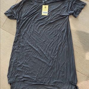 RECLINER NYC NIGHT TEE DRESS SZ L